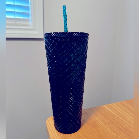 BNWT Starbucks Venti Holiday Limited Edition Jeweled Green Tumbler - Picture 3 of 3